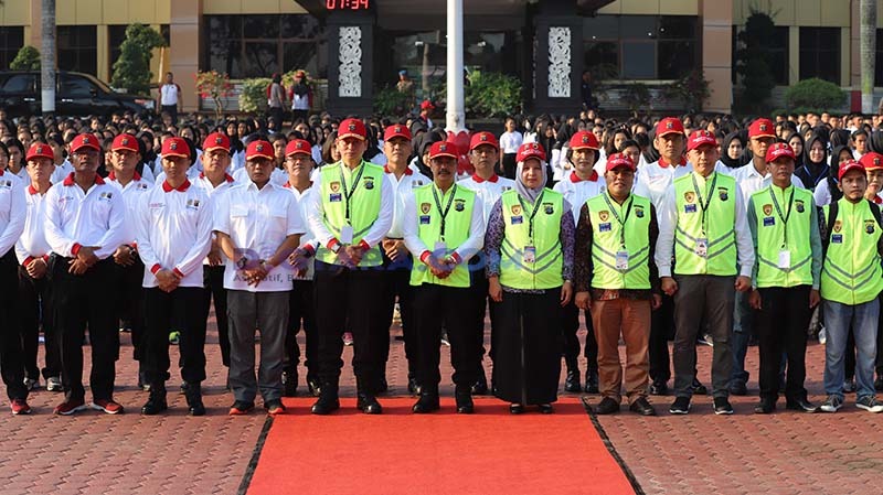 Kapolda, Panitia dan Orang Tua Calon Polisi Tandatangani Fakta Integritas
