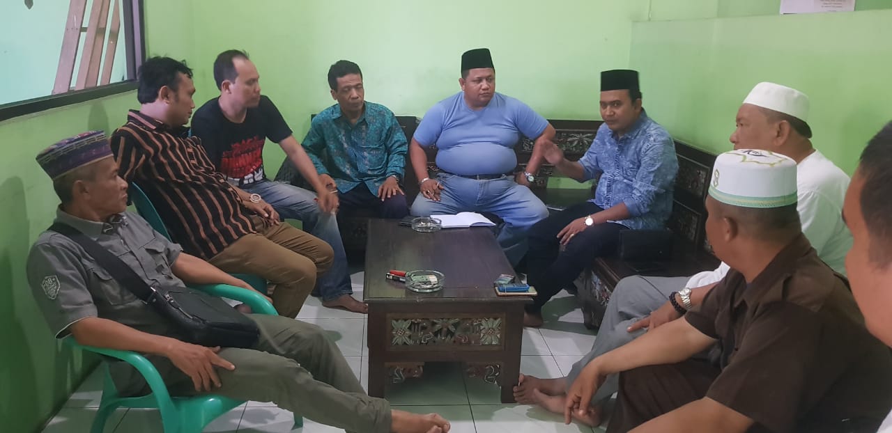 Rapat Perdana PC NU Medan Bahas Pelantikan Kepengurusan, Burhanuddin : Mari Rapatkan Barisan