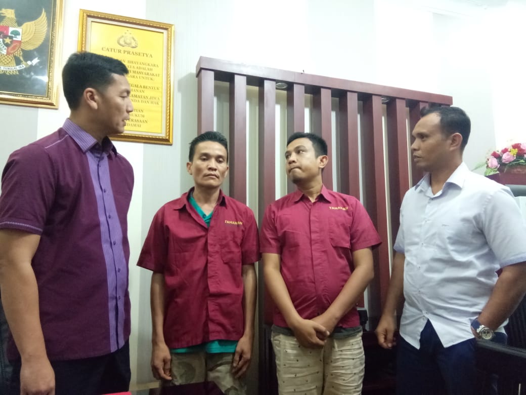 Polda Sumut Ringkus Dua Pelaku Curanmor Honda Vario di Kantor Kemenkumham Jalan Putri Hijau