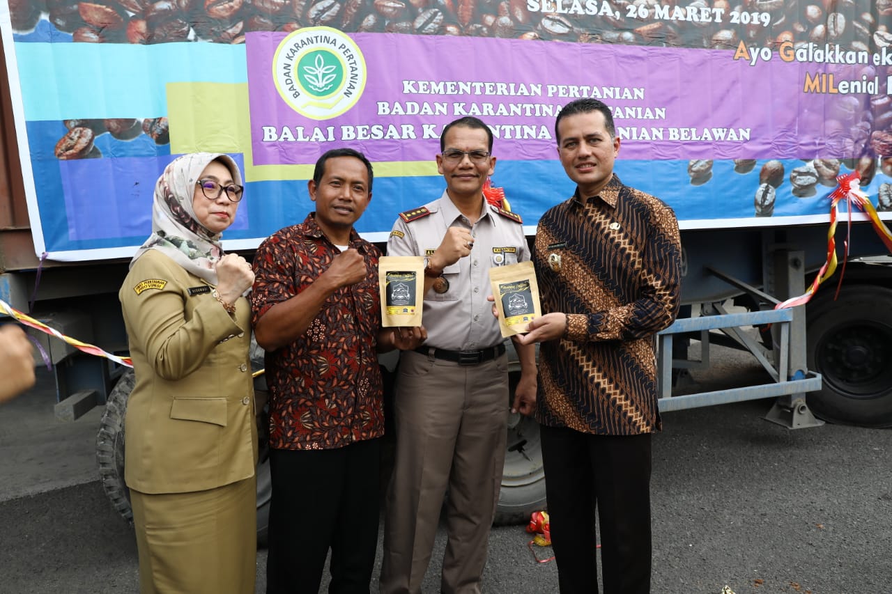 Fantastis, Ini Jumlah Eksport Pertanian Dilepas Wagub Sumut Musa RajekshahÂ 