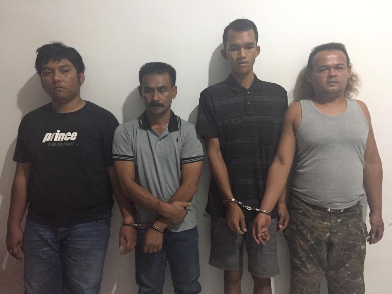 Empat Kawanan Sindikat Pengedar Shabu Dibekuk Dit Narkoba Polda Sumut