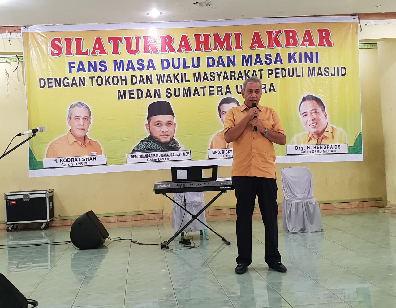 Kodrat Shah: Jangan Fitnah, Partai Hanura Bukan Penista Agama