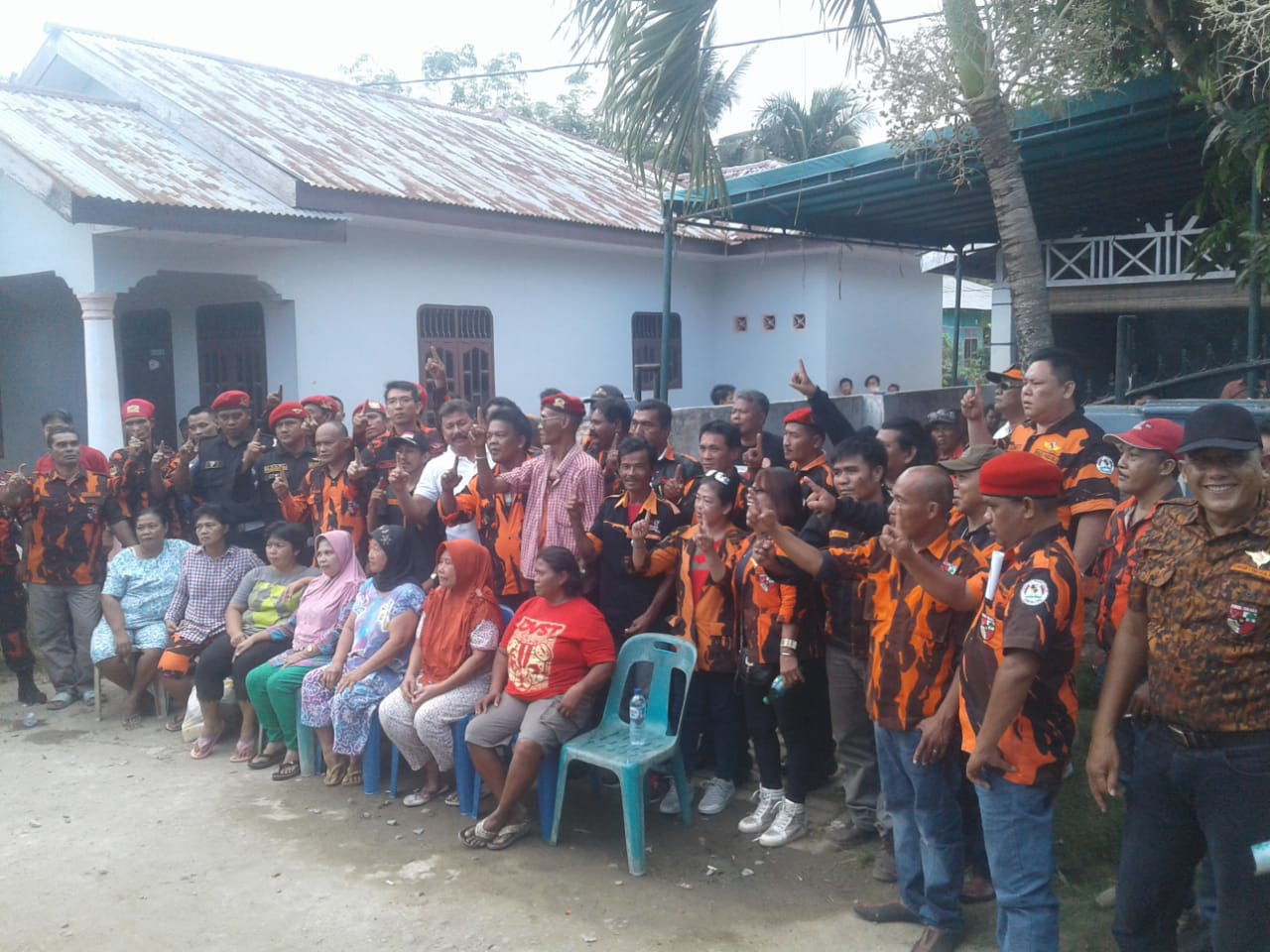 Pemuda Pancasila Galang Siap Menangkan Kodrat Shah ke Kursi DPR RI