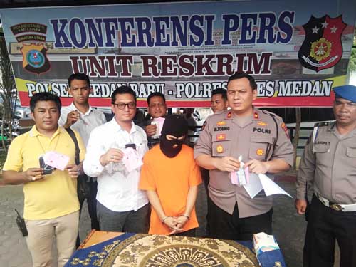 Polsek Medan Baru Paparkan Tewasnya ART Asal Nias, Meiman Pacar Korban Ditangkap, Kompol Martuasah : Korban Tewas Akibat Tenggak Obat Penggugur Kandungan
