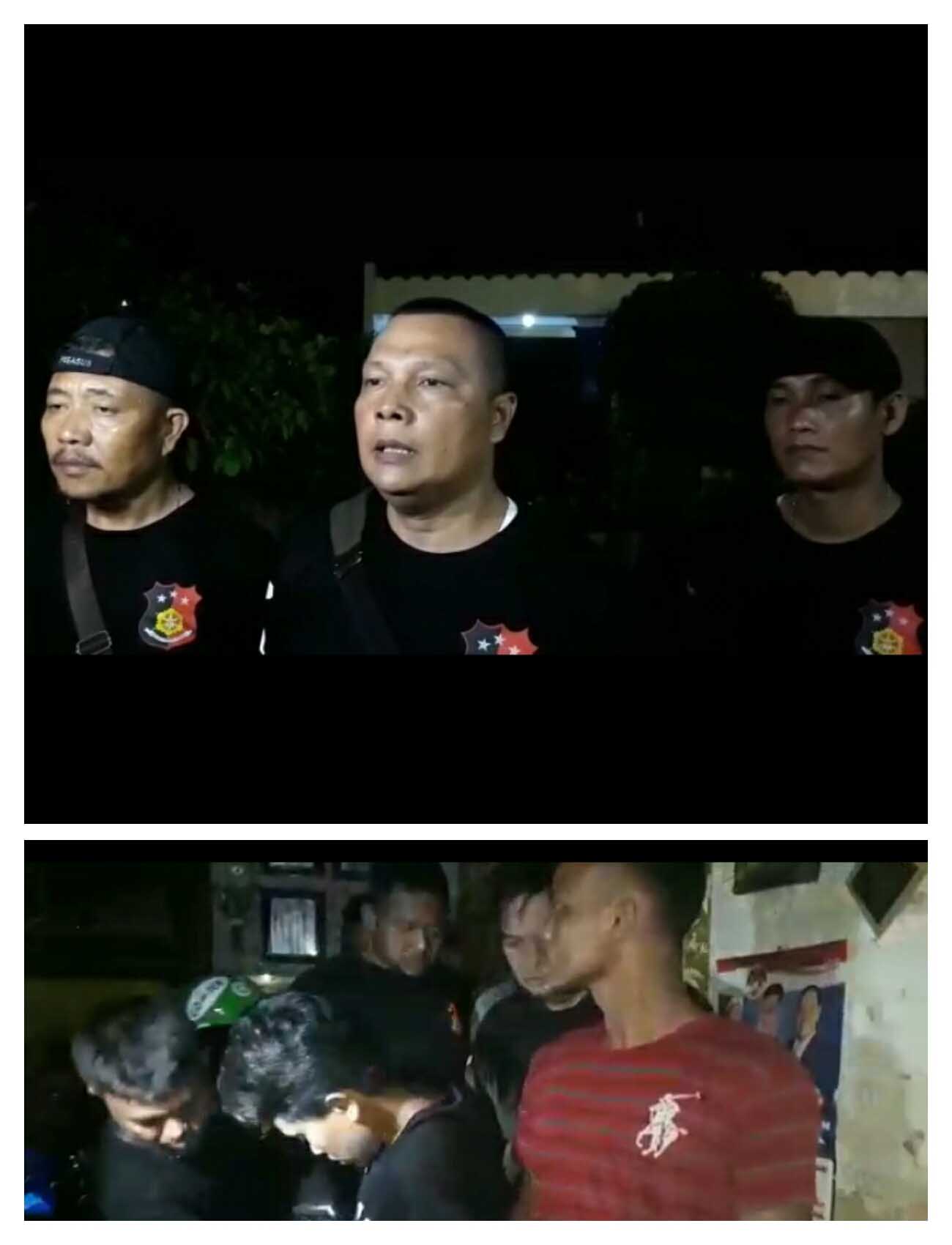 Hunting dan Geledah, Pegasus Polsek Patumbak Amankam 8 Orang, 2 Unit Jackpot dan 3 Unit R2