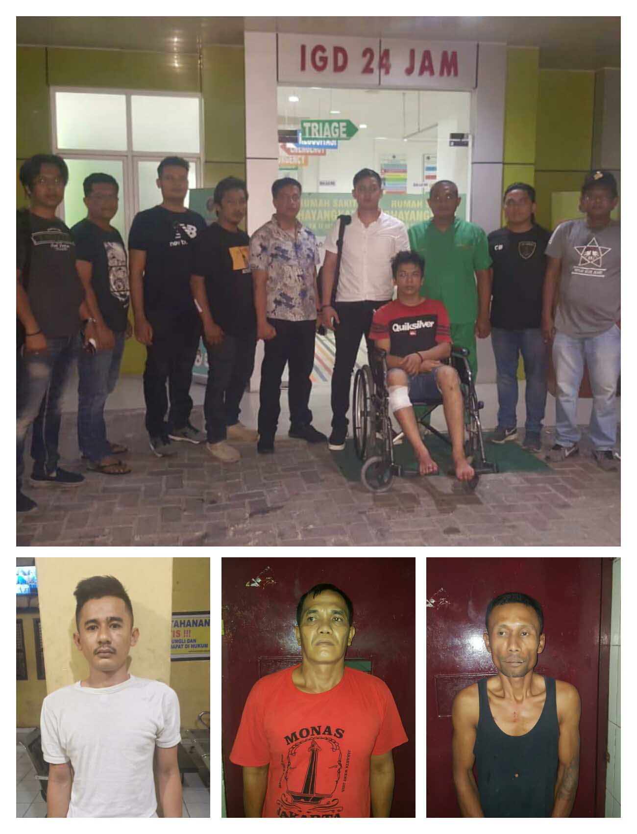 Pegasus Reskrim Polrestabes Medan Bekuk 4 pelaku Curanmor, 1 Ditembak, 1 Pelaku DPO