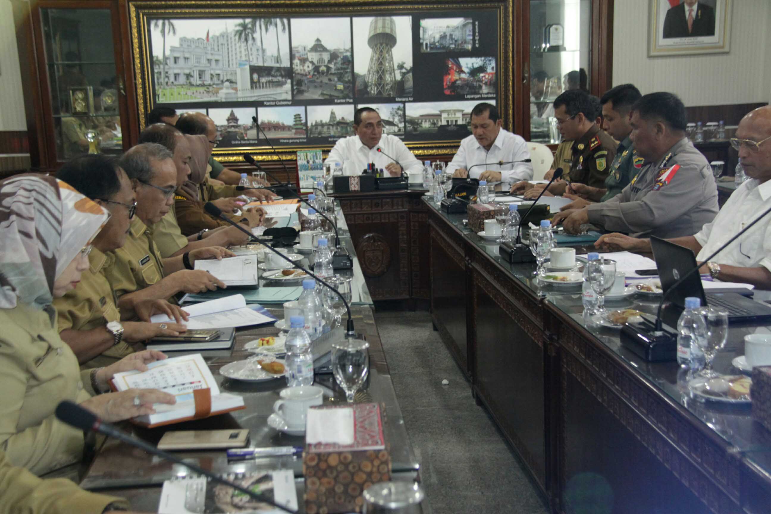 Bupati Karo : Alokasi anggaran Relokasi tahap III Siosar sebesar Rp 161 miliar