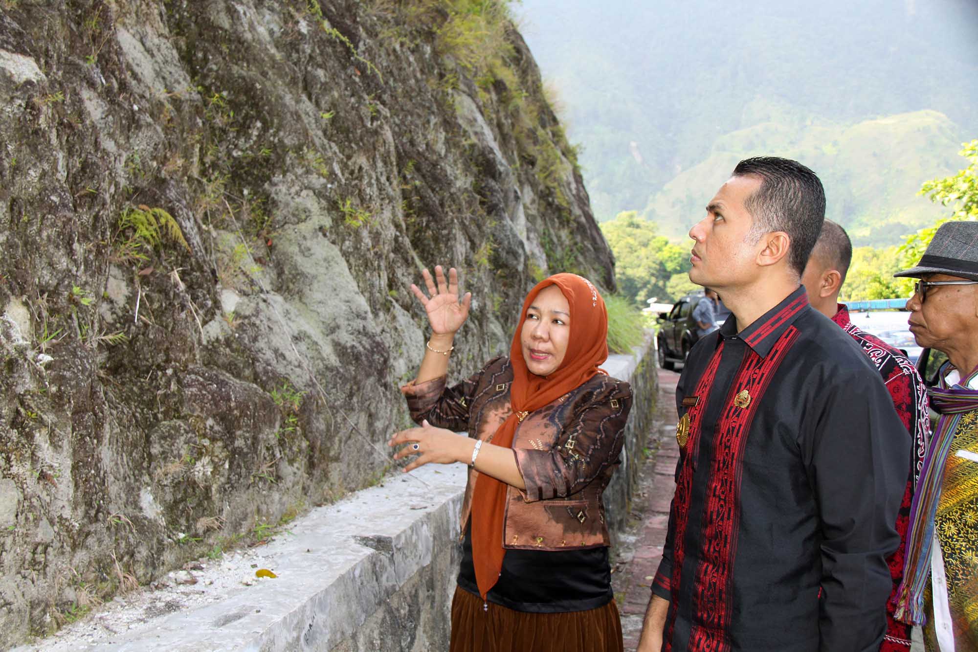 Kadisbudpar  Berharap Geopark Kaldera TobaÂ Dapat diterima Menjadi Anggota UNESCO