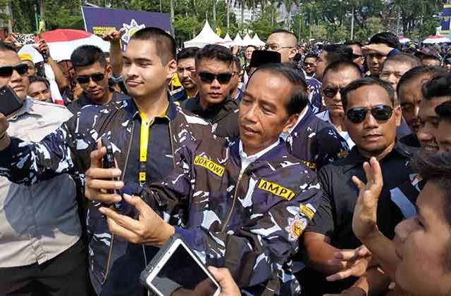Jokowi Ajak Kader AMPI Jaga Persatuan