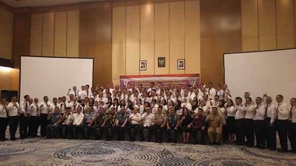 Gubernur Lemhanas RI Buka Pelatihan Training of Trainer Nilai Nilai Kebangsaan Se Sumut