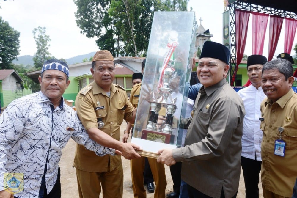 KECAMATAN KERAJAAN RAIH JUARA UMUM MTQÂ  KE XVI