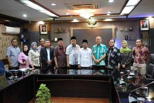 Kabupaten Batu Bara Belajar Tentang Penanganan Kepling dari Pemko Medan