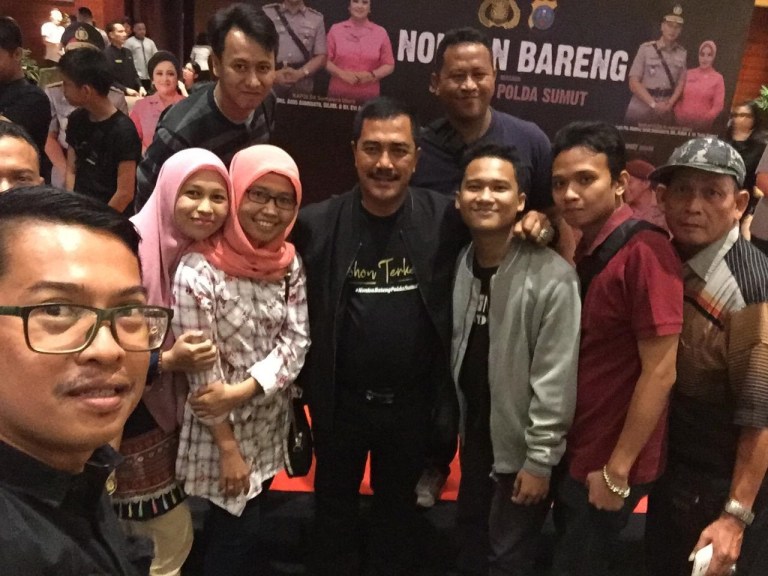 Kapoldasu Nobar Flim 