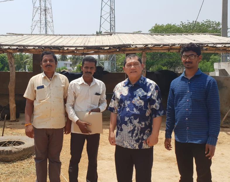 Pemkab Karo Ujicoba Sistem ZBNF di Desa Rumamis