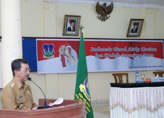 Ratusan Pelajar Ikuti Kesadaran Bela Negara