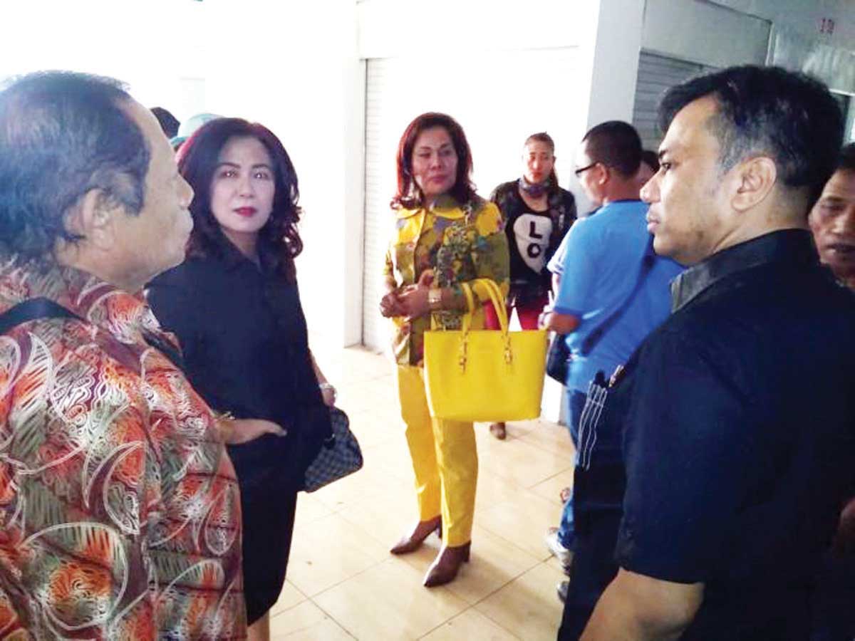 Komisi C Ingatkan Pedagang Pasar Kampung Lalang Tidak Terpecah