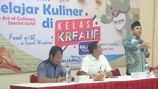 Konsisten Dorong UMK, PT Inalum Beri Pelatihan Kuliner