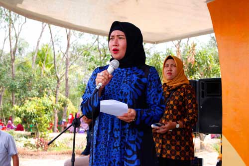 Hadiri Milad ke-12 Forum Silaturahmi Majelis Taâ€™lim Sumut, Ini HarapanÂ Sri Ayu Mihari Berharap