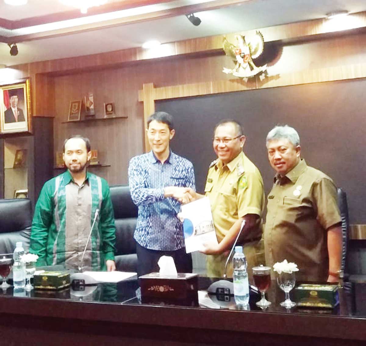 Medan Telah Miliki Buku Pedoman Pengelolaan Sampah Dari Jepang