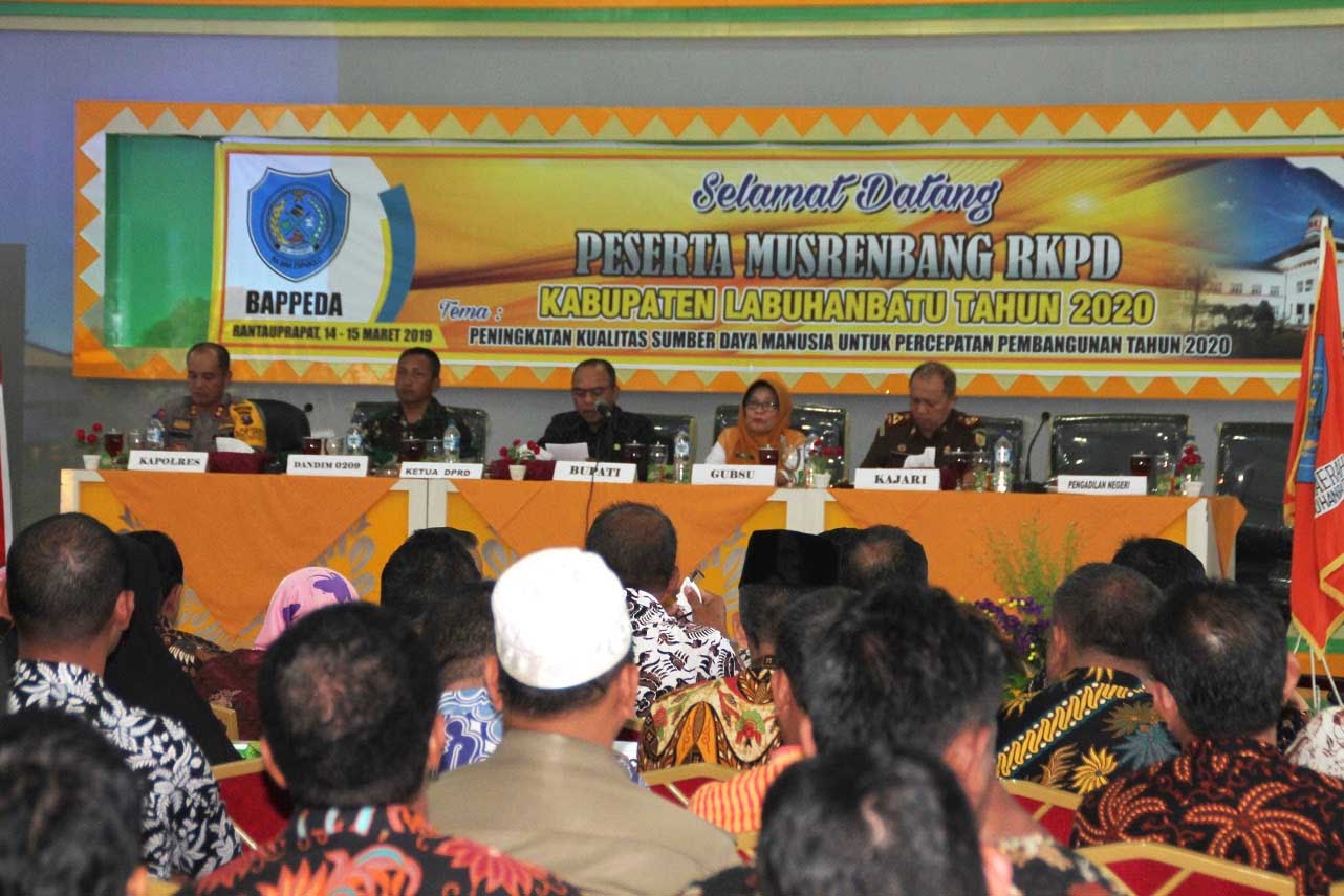 Musrenbang Merupakan Forum Bersama Antar Pemangku Kepentingan