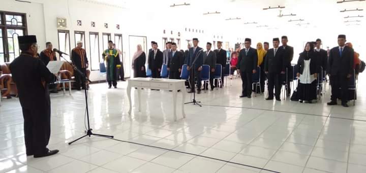 23 Pejabat Pemkab Gayo Lues Kembali Di Rotasi