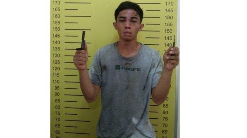 Ardiansyah Pelaku Curanmor Babak Belur Diamuk Massa