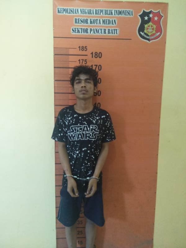 Bawa Kabur Angkot, Imanuel Diringkus Pegasus Pancur Batu