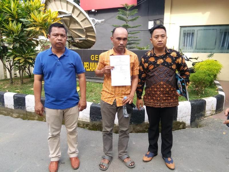Diduga Aniaya Kader Ormas, Belasan Oknum Brimob Detasemen A Binjai Dilapor ke Poldasu
