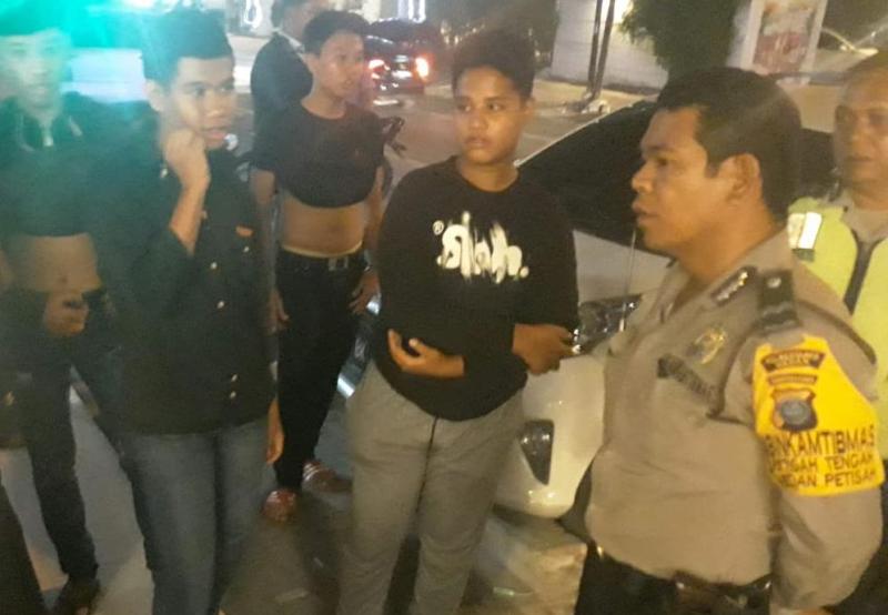Polsek Medan Baru Tingkatkan Patroli Cegah 3C dan Gangguan Kamtibmas