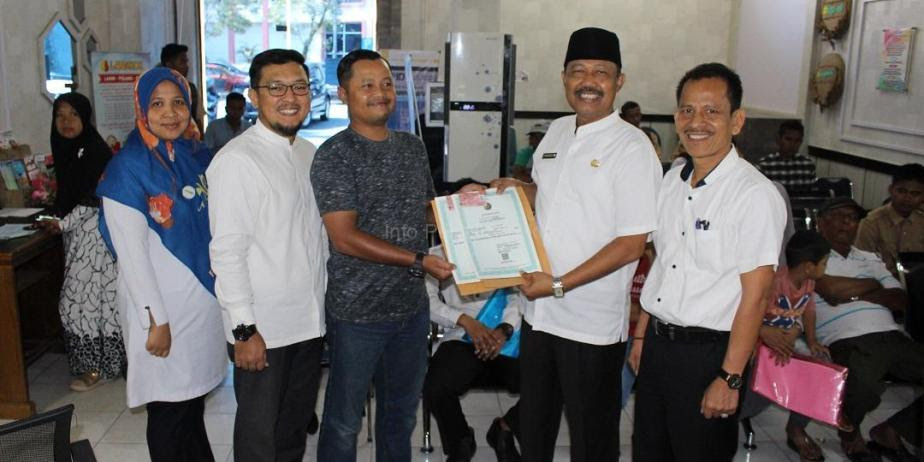 Disdukcapil Kota Solok Luncurkan Pemakaian TTE, Meminimalisir Pemalsuan Dokumen Kependudukan