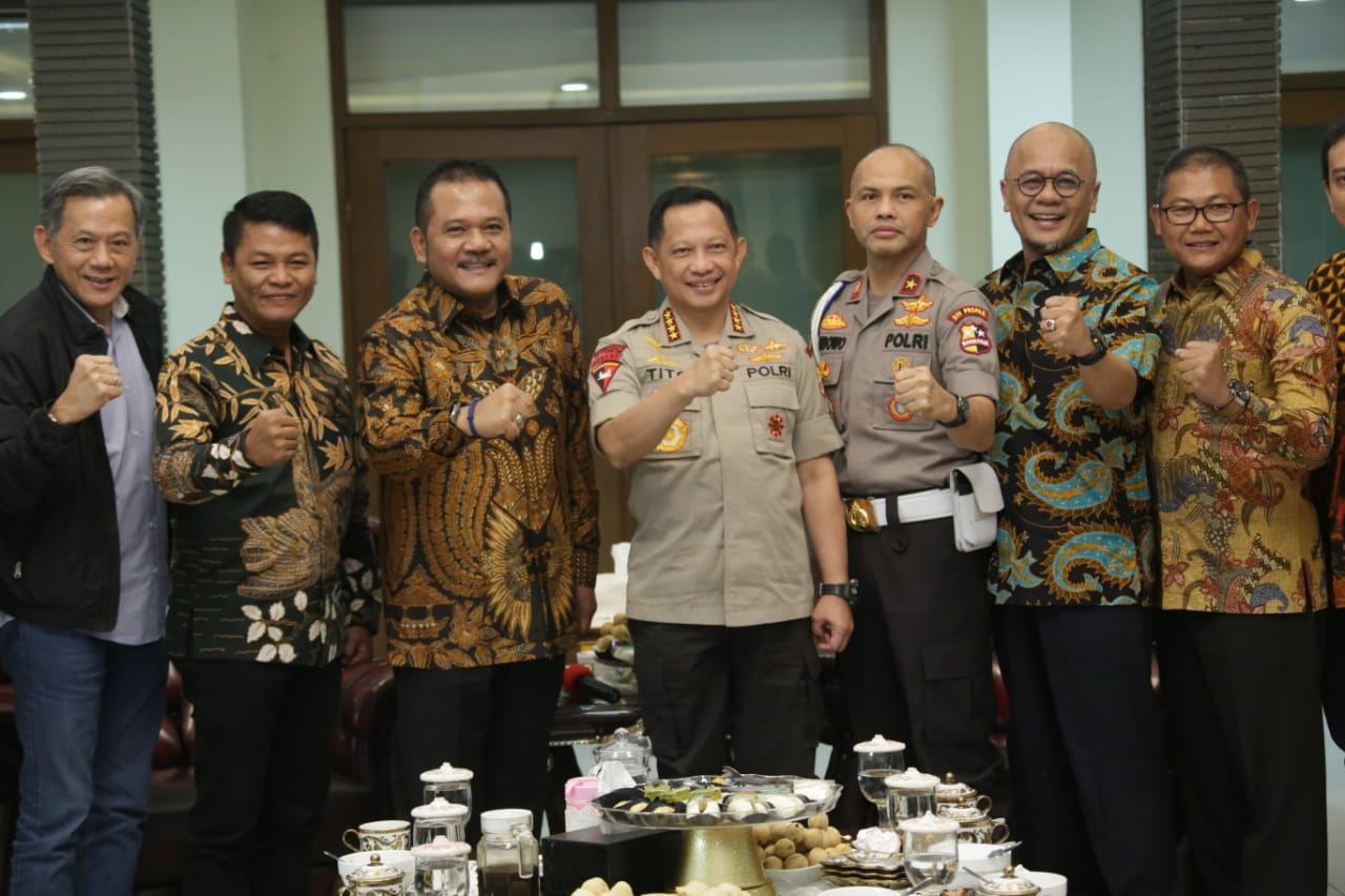 Manajer Klub Peserta Liga-1 Mendukung Upaya Kapolri Memberantas Mafia Sepak Bola Indonesia