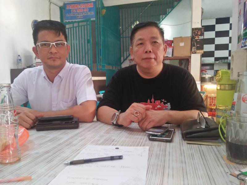 SK Pembekuan PSMTI Kota Medan Diduga Tidak Sah