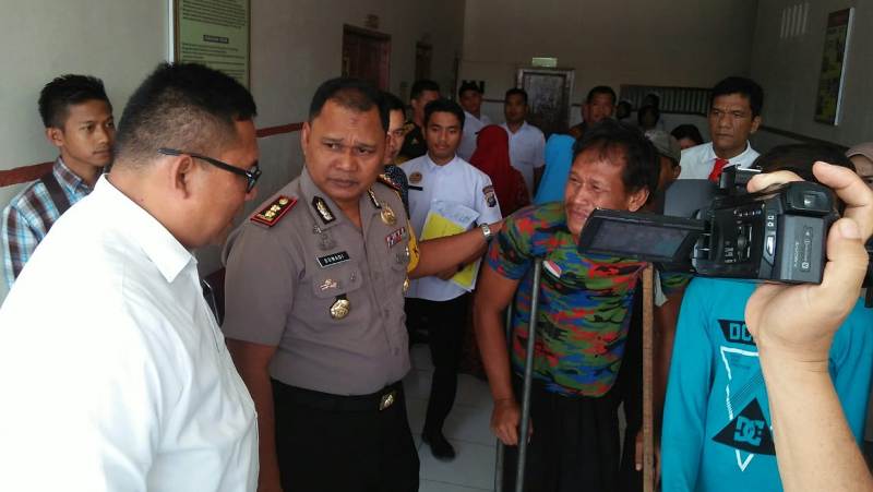 Kapolda Sumut Bayar Tagihan RS Zulfan, Korban Penganiayaan dan Pembakaran