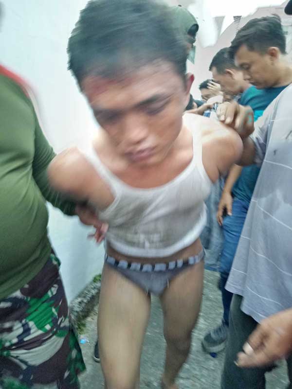 Maling di Kos Kosan Babak Belur Dimassa