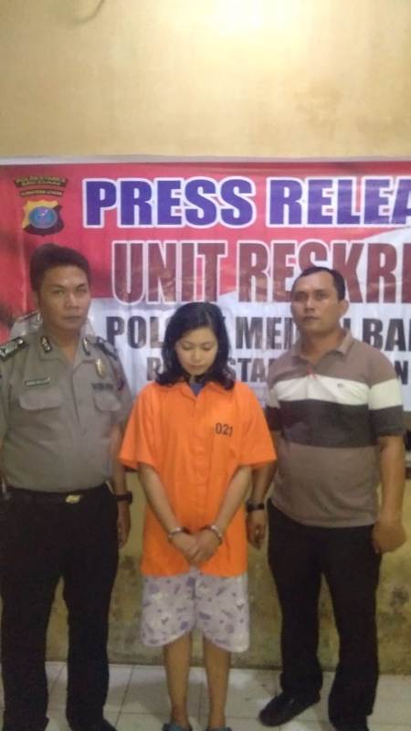 Pegasus Medan Baru Ciduk Spesialis Pencuri HP di Mesjid