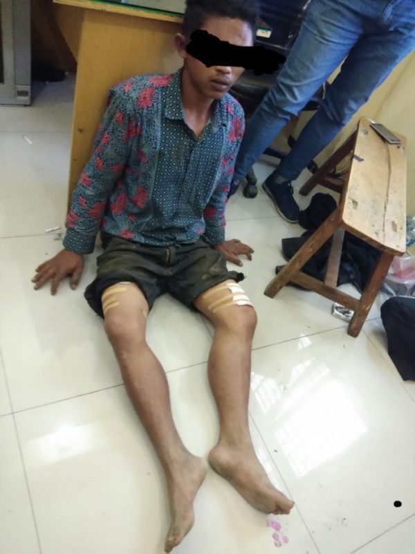 Pelaku Andika Prananta Ginting Pembunuh RM BPK Vichada Dihadiahi Timah Panas