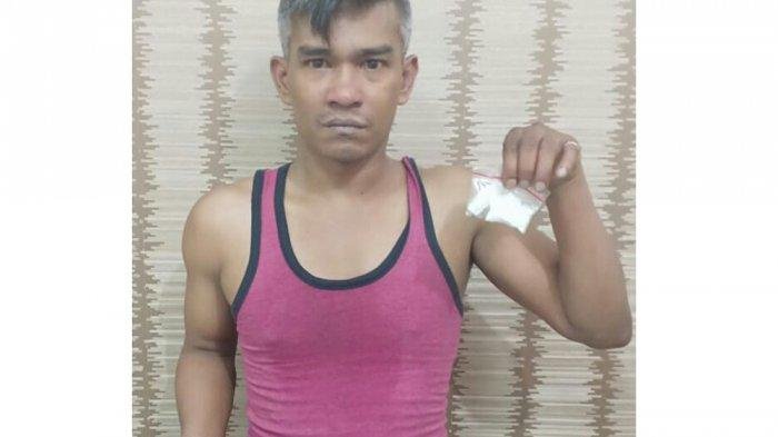 Pengedar Shabu Jalan STM Diciduk Polisi, 15 Gram Sabu dan Timbangan Digital Diamankan