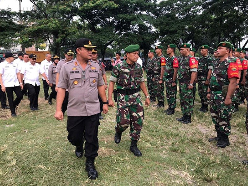 Polrestabes Medan Siap Netralisir Potensi Kerawanan Gangguan Pemilu 2019