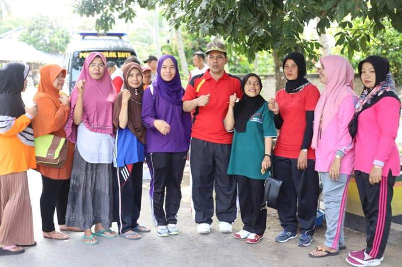 Wawako Solok Silaturrahmi Dengan Ikatan Keluarga Solok Provinsi Bengkulu