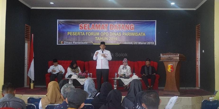 Dinas Pariwisata Kota Solok Gelar Forum OPD Rumuskan RKPD