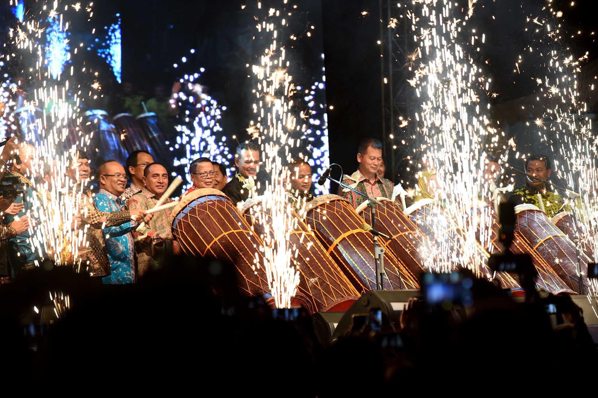 Buka PRSU 2019, Edy Rahmayadi: Ini Perayaan untuk Rakyat, Tidak Boleh Dibuat Main-main
