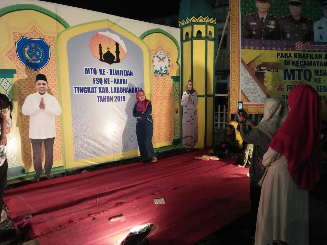 Panitia MTQ dan FSQ Sediakan Tempat Foto Selfi Buat Pengunjung dan Peserta