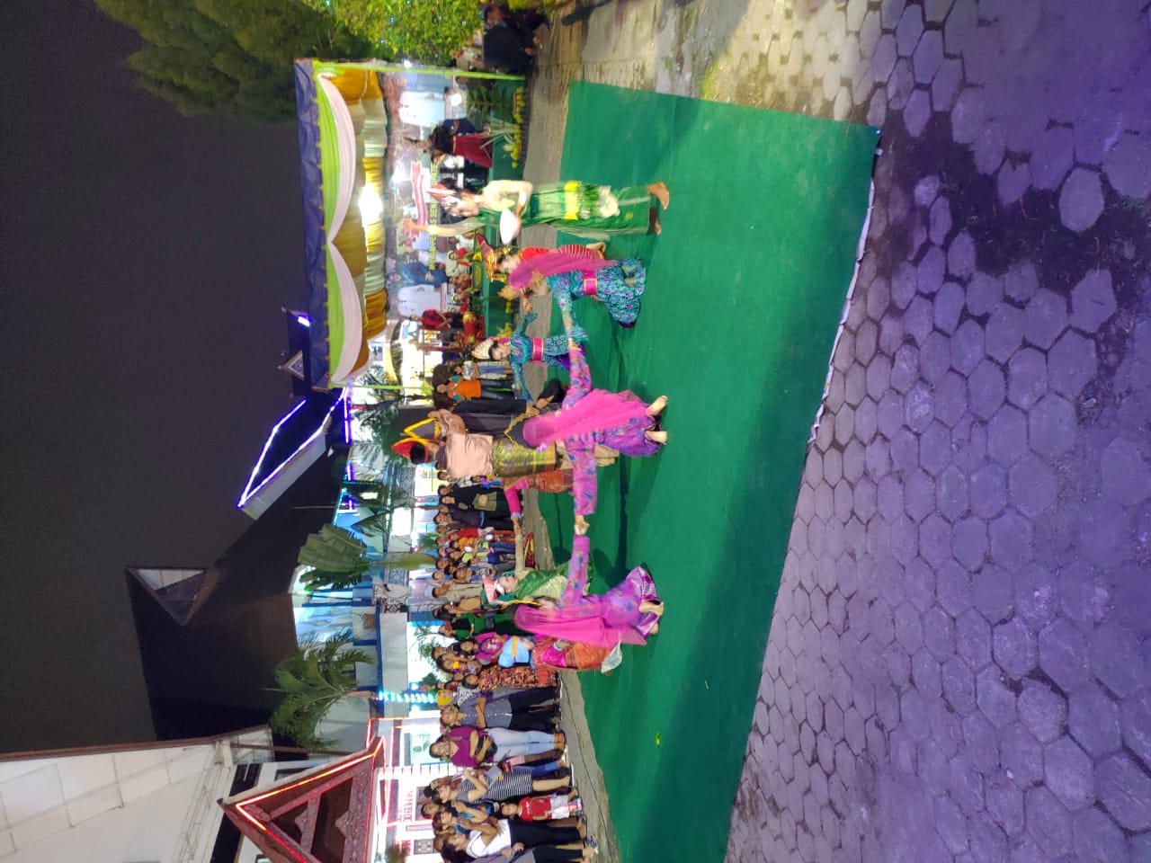 Pavaliun Langkat Ramai Dikunjungi