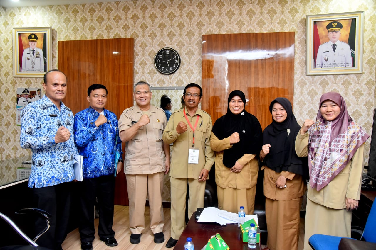Peduli Kesejahteraan Guru, Pemprov Sumut Dengarkan Keluhan MGMP-PAI