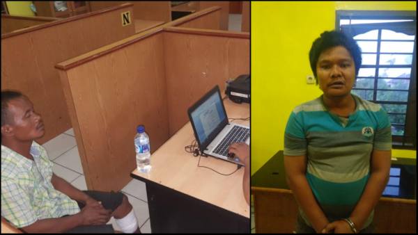 Pegasus Polrestabes Medan Tembak Pelaku Perampok Mengakibatkan Korban Tewas