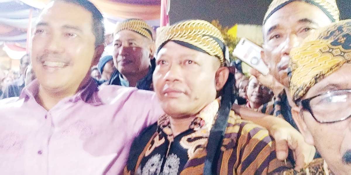 Pelantikan Paguyuban Seni Budaya Jawa Satrio Paningit Pujakesuma Sumut Meriah