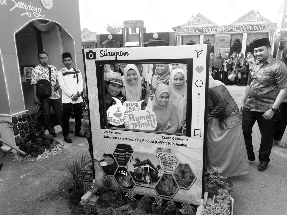 Pemkab Gelar Pameran Galeri OVOP Dibuka Sekda Asahan