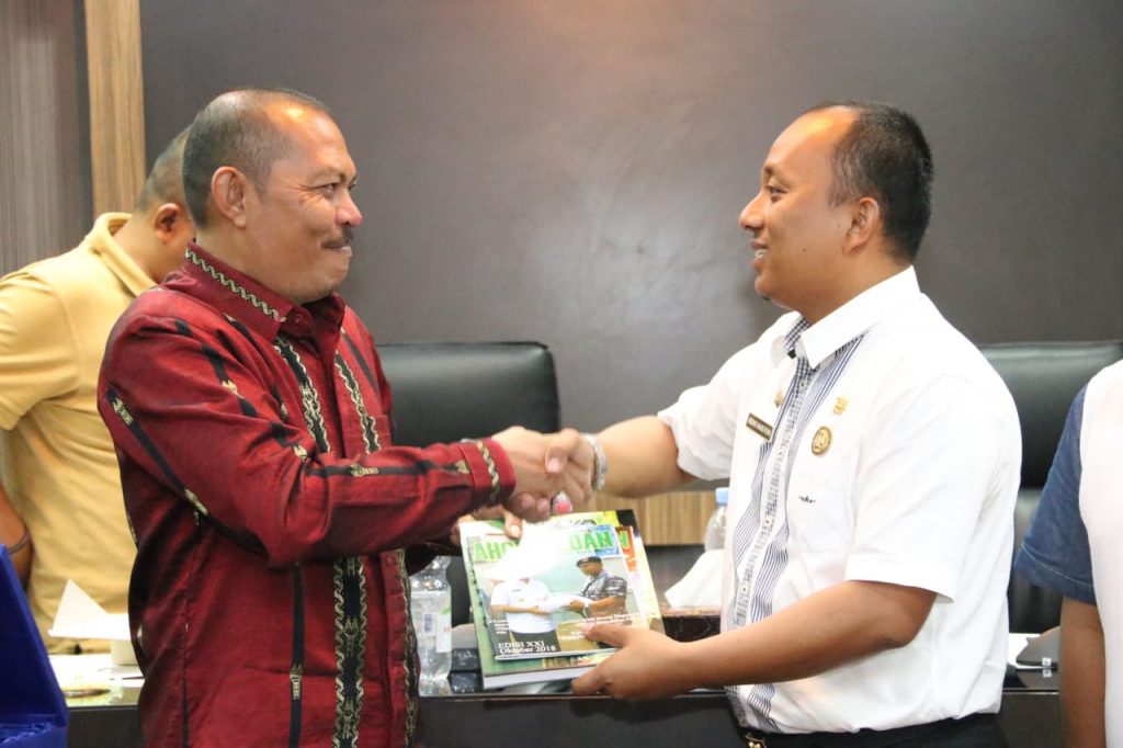 Pemkab dan Wartawan Solok Berkunjung Ke Pemko Medan