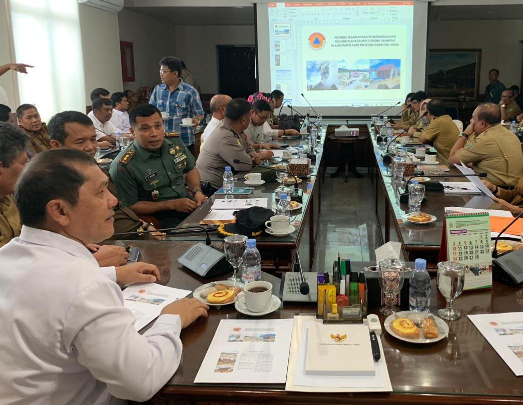 Pemkab Karo Ajukan Pembangunan Relokasi Tahap ke-3