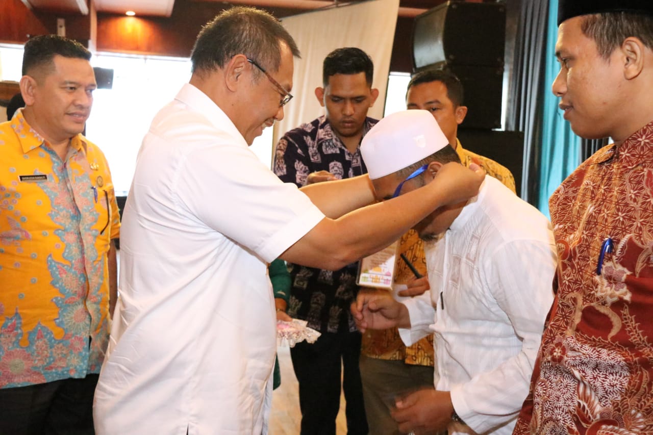 2.500 Guru Maghrib Mengaji Dapat Binaan Pemko Medan